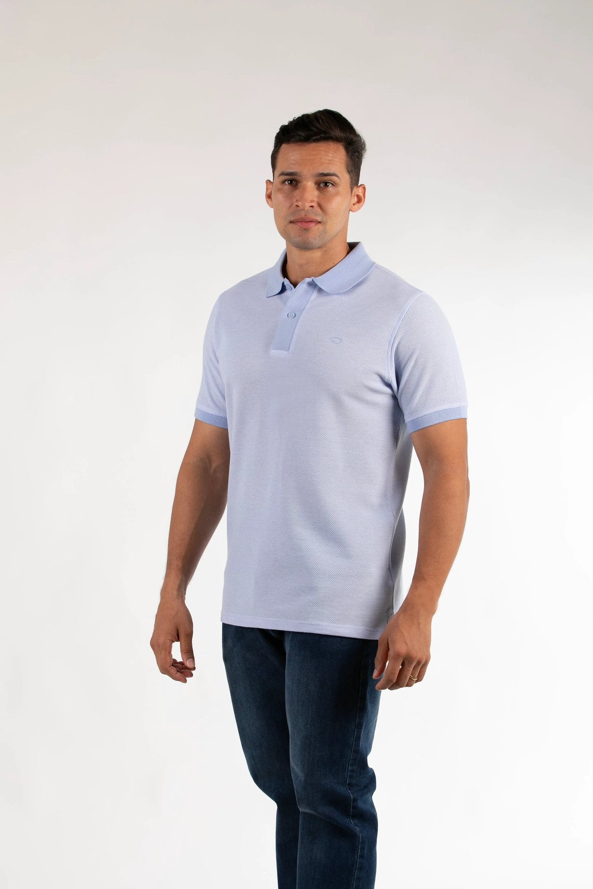Poloshirt Oscar De La Renta Mangas Cortas Liso Para Caballeros by Oscar De La Renta