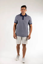 Poloshirt Oscar De La Renta Mangas Cortas Liso Para Caballeros by Oscar De La Renta