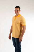 Poloshirt Oscar De La Renta Mangas Cortas Liso Para Caballeros by Oscar De La Renta