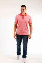 Poloshirt Oscar De La Renta Mangas Cortas Liso Para Caballeros by Oscar De La Renta