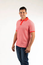Poloshirt Oscar De La Renta Mangas Cortas Liso Para Caballeros by Oscar De La Renta