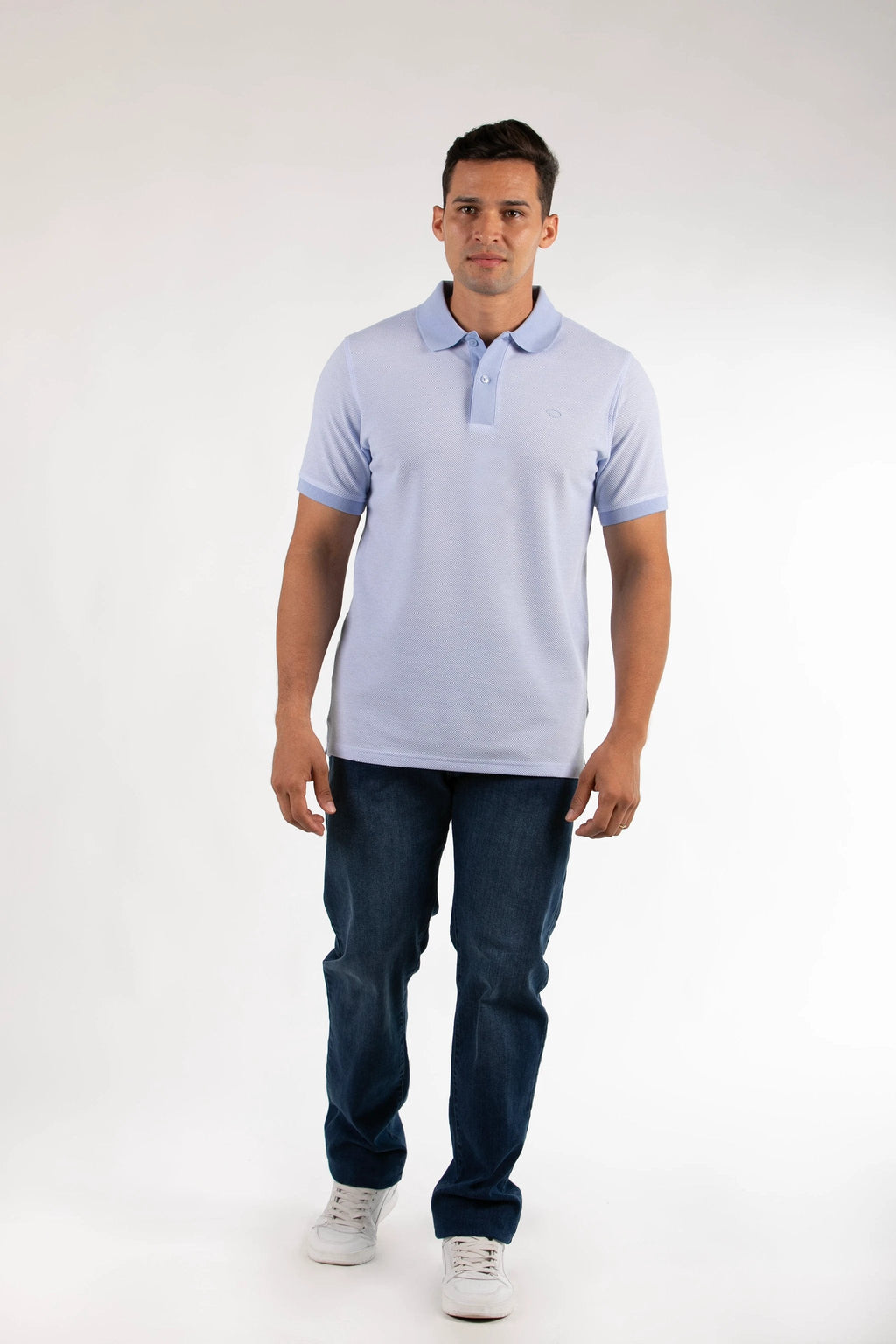 Poloshirt Oscar De La Renta Mangas Cortas Liso Para Caballeros by Oscar De La Renta