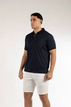Poloshirt Oscar De La Renta Mangas Cortas Liso Para Caballeros by Oscar De La Renta