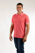 Poloshirt Oscar De La Renta Mangas Cortas Liso Para Caballeros by Oscar De La Renta