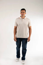 Poloshirt Oscar De La Renta Mangas Cortas Liso Para Caballeros by Oscar De La Renta