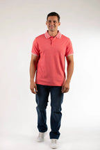 Poloshirt Oscar De La Renta Mangas Cortas Liso Para Caballeros by Oscar De La Renta