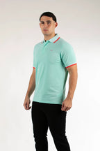 Poloshirt Oscar De La Renta Mangas Cortas Liso Para Caballeros by Oscar De La Renta