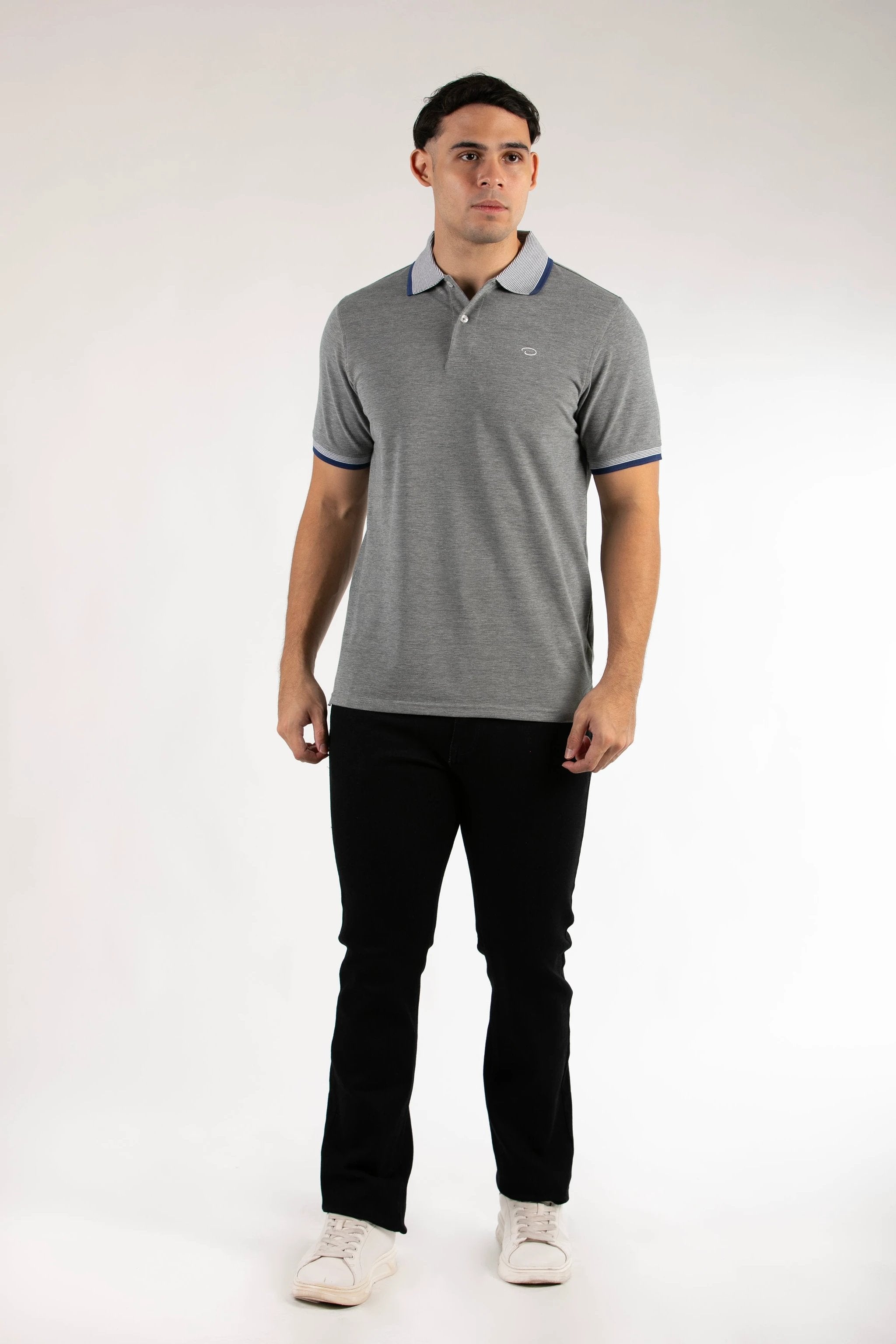 Poloshirt Oscar De La Renta Mangas Cortas Liso Para Caballeros by Oscar De La Renta