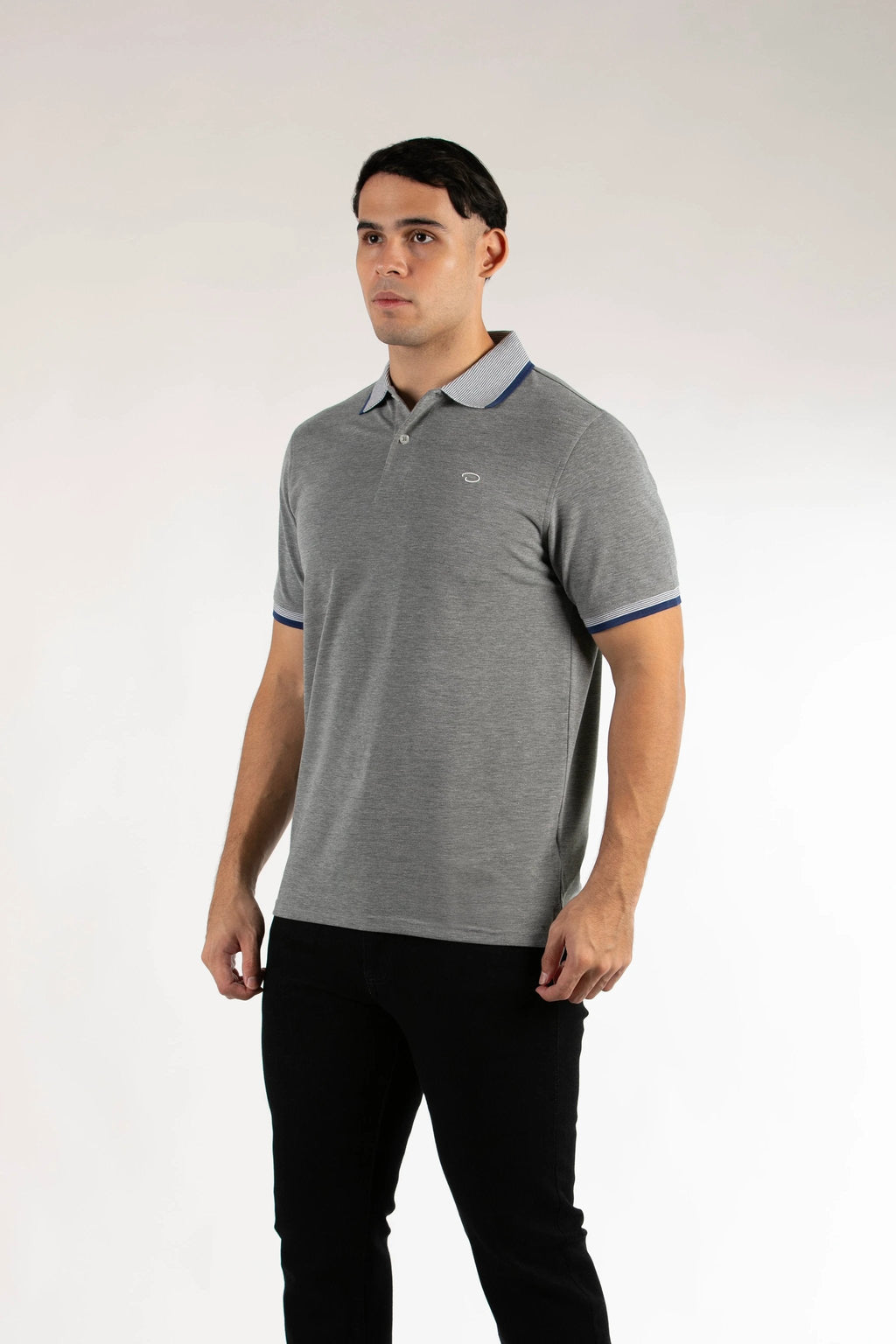 Poloshirt Oscar De La Renta Mangas Cortas Liso Para Caballeros by Oscar De La Renta