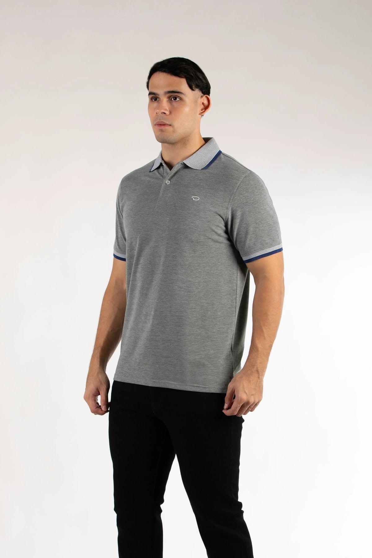 Poloshirt Oscar De La Renta Mangas Cortas Liso Para Caballeros by Oscar De La Renta