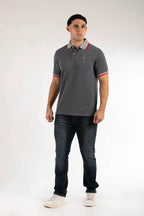 Poloshirt Oscar De La Renta Mangas Cortas Liso Para Caballeros by Oscar De La Renta