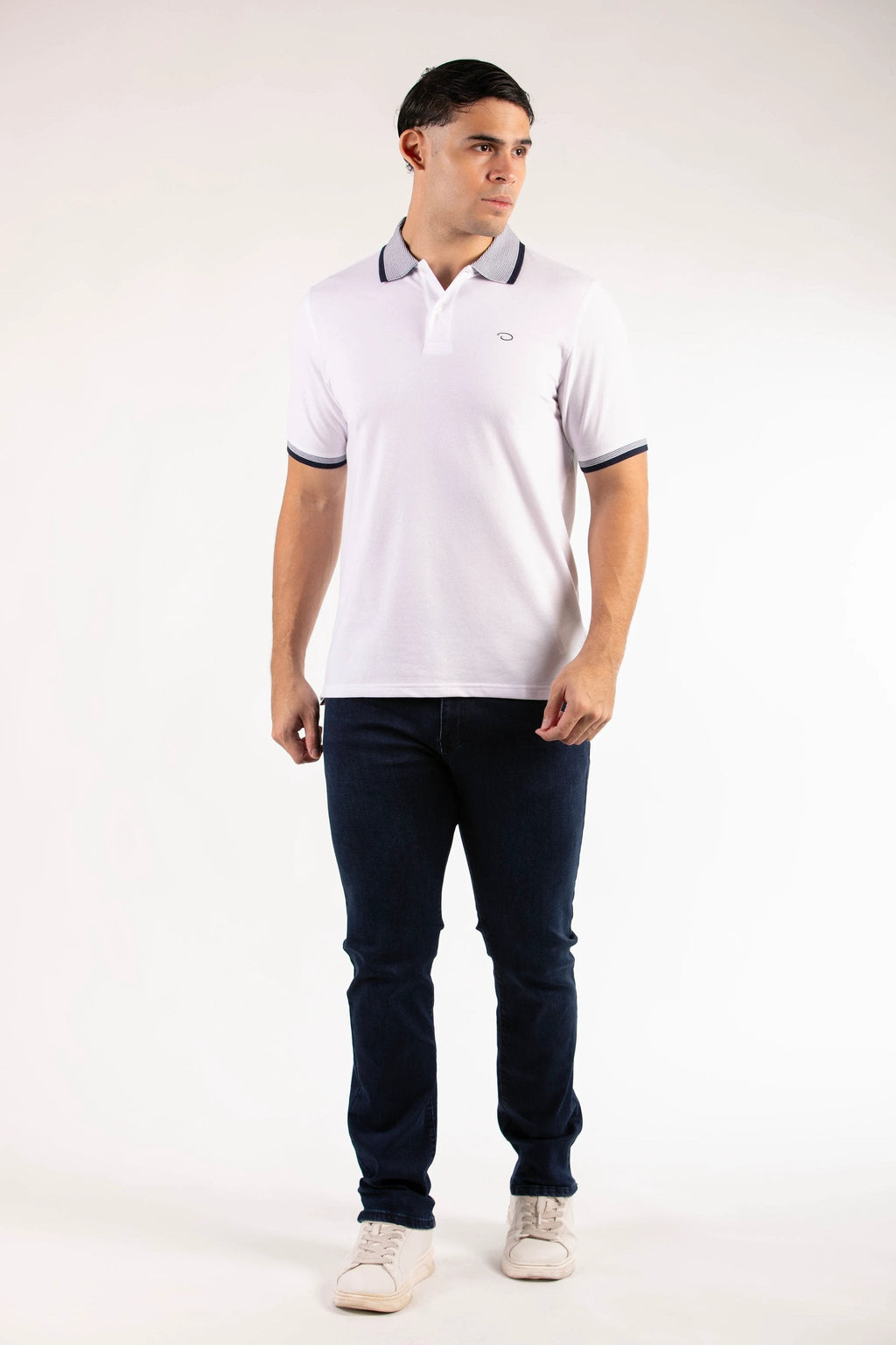Poloshirt Oscar De La Renta Mangas Cortas Liso Para Caballeros by Oscar De La Renta