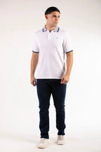 Poloshirt Oscar De La Renta Mangas Cortas Liso Para Caballeros by Oscar De La Renta