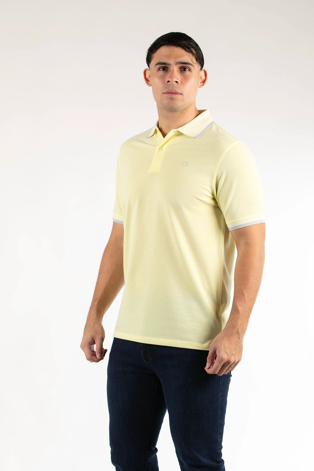 Poloshirt Oscar De La Renta Mangas Cortas Liso Para Caballeros by Oscar De La Renta