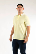 Poloshirt Oscar De La Renta Mangas Cortas Liso Para Caballeros by Oscar De La Renta