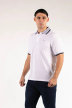 Poloshirt Oscar De La Renta Mangas Cortas Liso Para Caballeros by Oscar De La Renta
