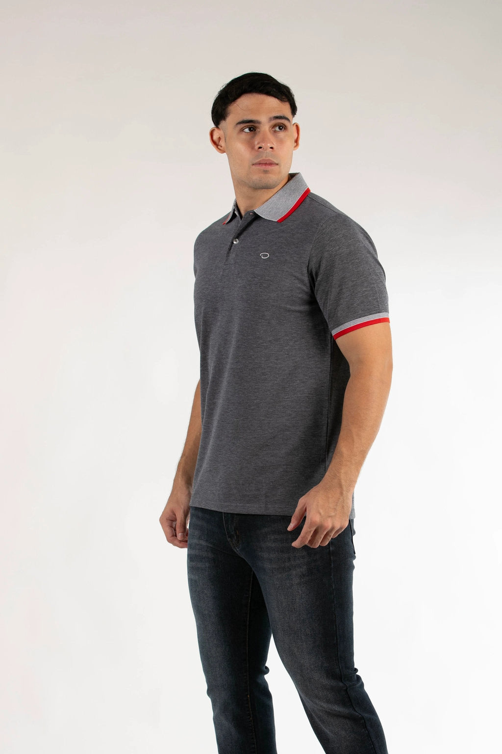 Poloshirt Oscar De La Renta Mangas Cortas Liso Para Caballeros by Oscar De La Renta