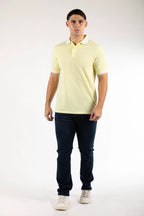 Poloshirt Oscar De La Renta Mangas Cortas Liso Para Caballeros by Oscar De La Renta