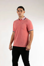 Poloshirt Oscar De La Renta Mangas Cortas Liso Para Caballeros by Oscar De La Renta
