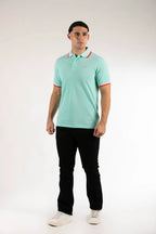 Poloshirt Oscar De La Renta Mangas Cortas Liso Para Caballeros by Oscar De La Renta