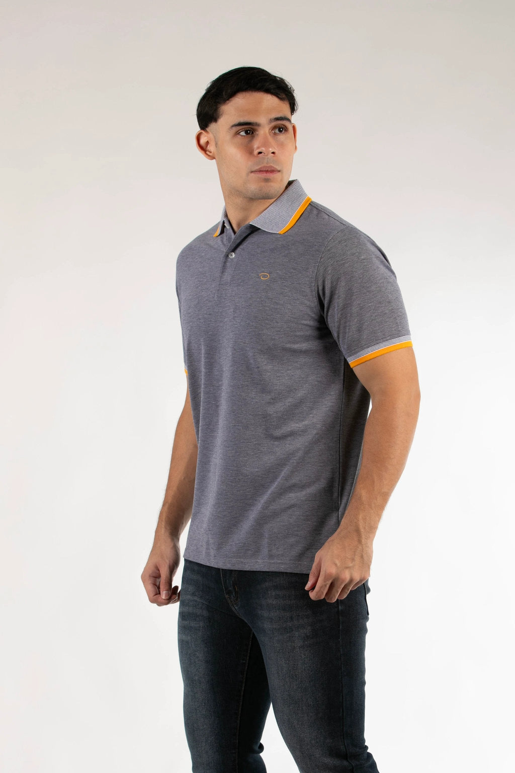 Poloshirt Oscar De La Renta Mangas Cortas Liso Para Caballeros by Oscar De La Renta