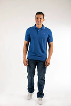 Poloshirt Oscar De La Renta Mangas Cortas Liso Para Caballeros by Oscar De La Renta