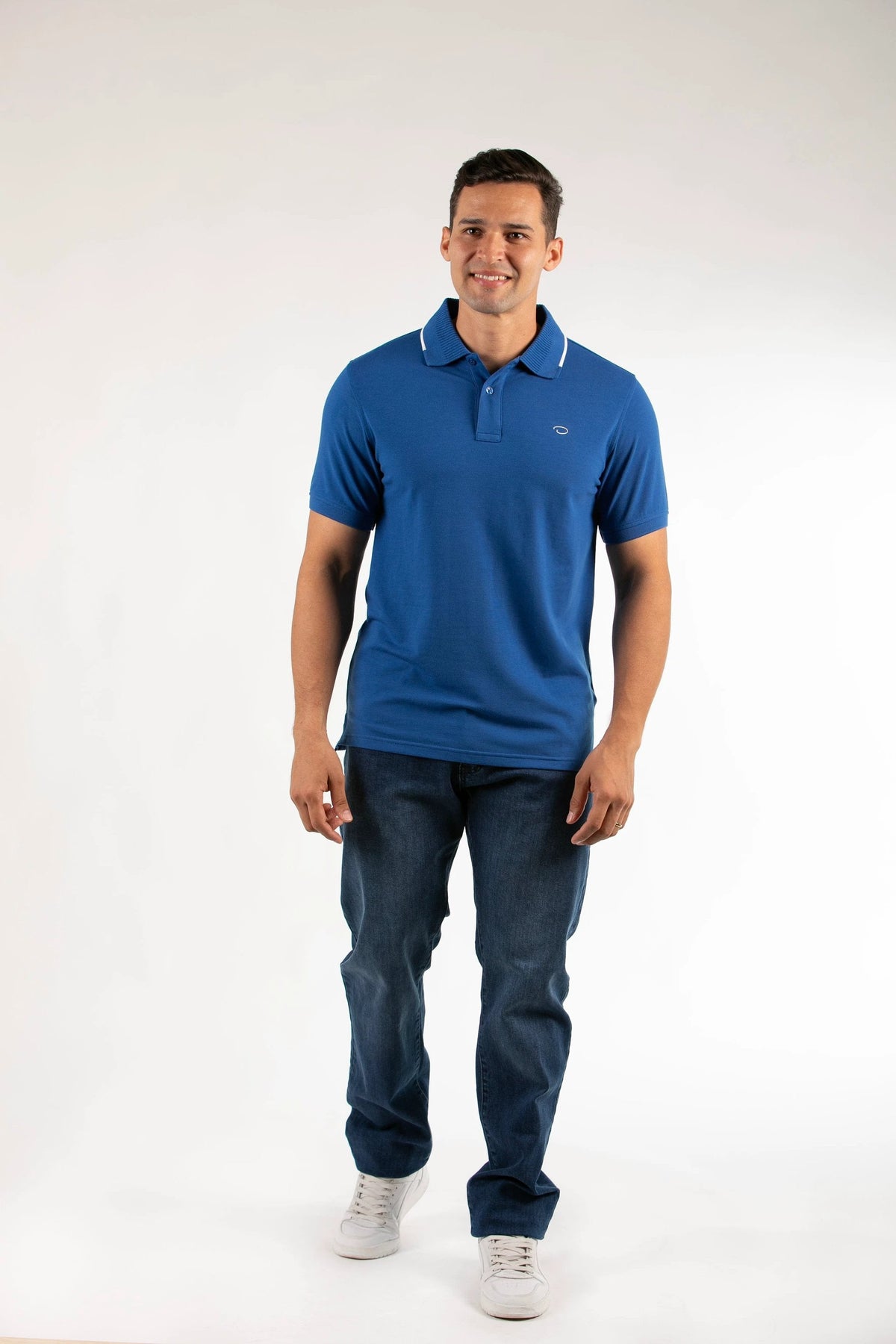 Poloshirt Oscar De La Renta Mangas Cortas Liso Para Caballeros by Oscar De La Renta