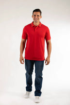 Poloshirt Oscar De La Renta Mangas Cortas Liso Para Caballeros by Oscar De La Renta