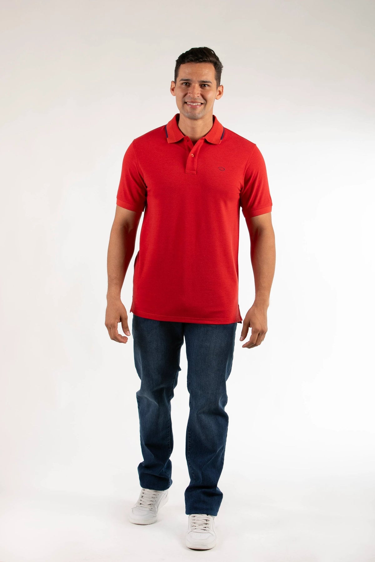 Poloshirt Oscar De La Renta Mangas Cortas Liso Para Caballeros by Oscar De La Renta