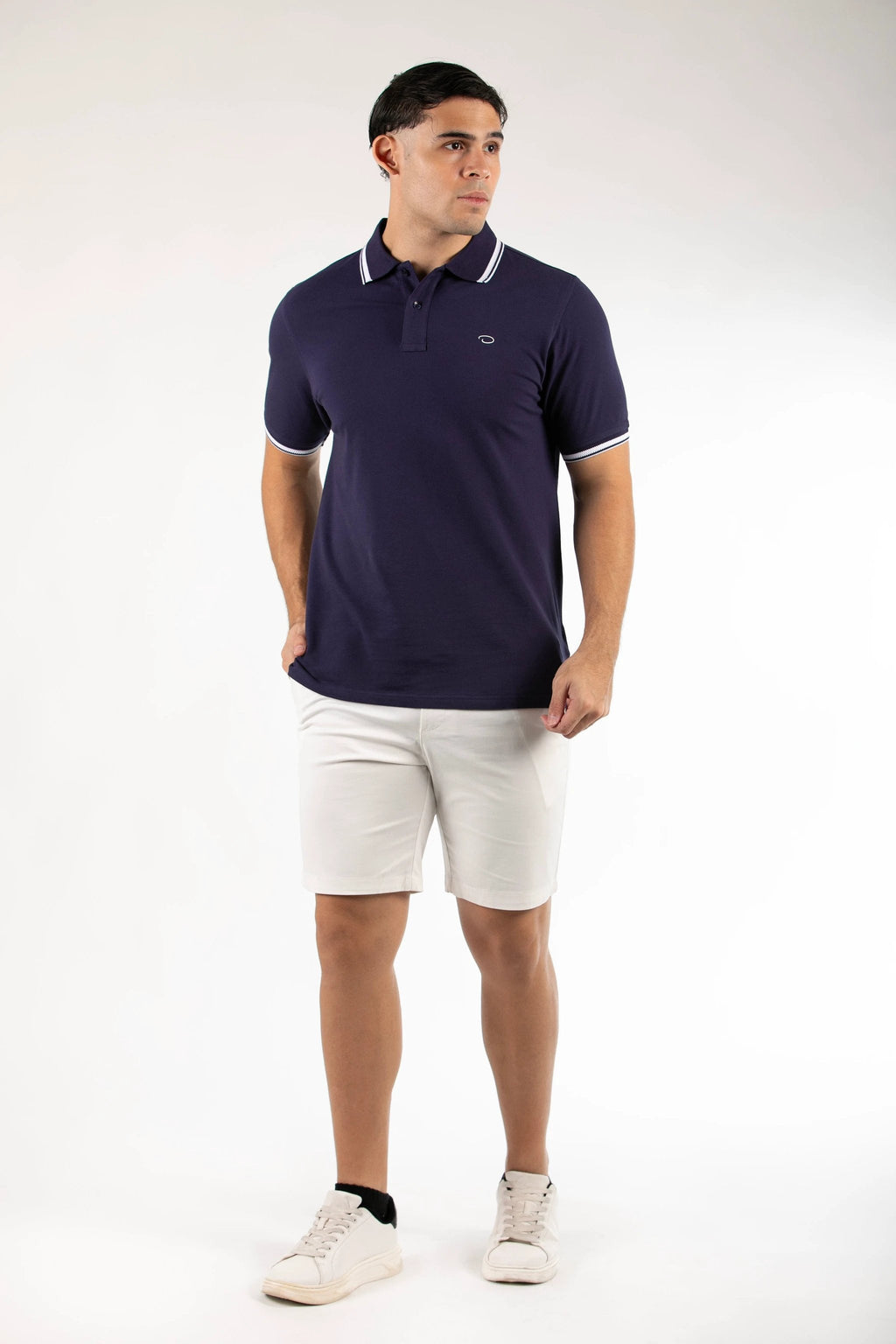 Poloshirt Oscar De La Renta Mangas Cortas Liso Para Caballeros by Oscar De La Renta