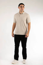 Poloshirt Oscar De La Renta Mangas Cortas Estampado Para Caballeros by Oscar De La Renta