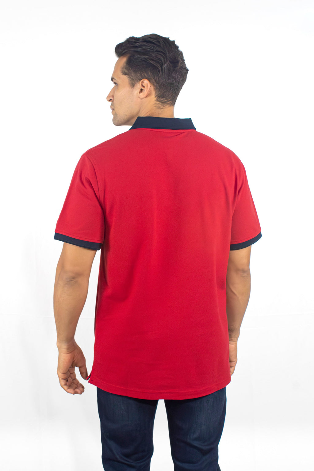 Poloshirt Oscar de La Renta Mangas Cortas Liso para Caballeros