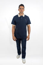 Poloshirt Oscar de La Renta Mangas Cortas Liso para Caballeros