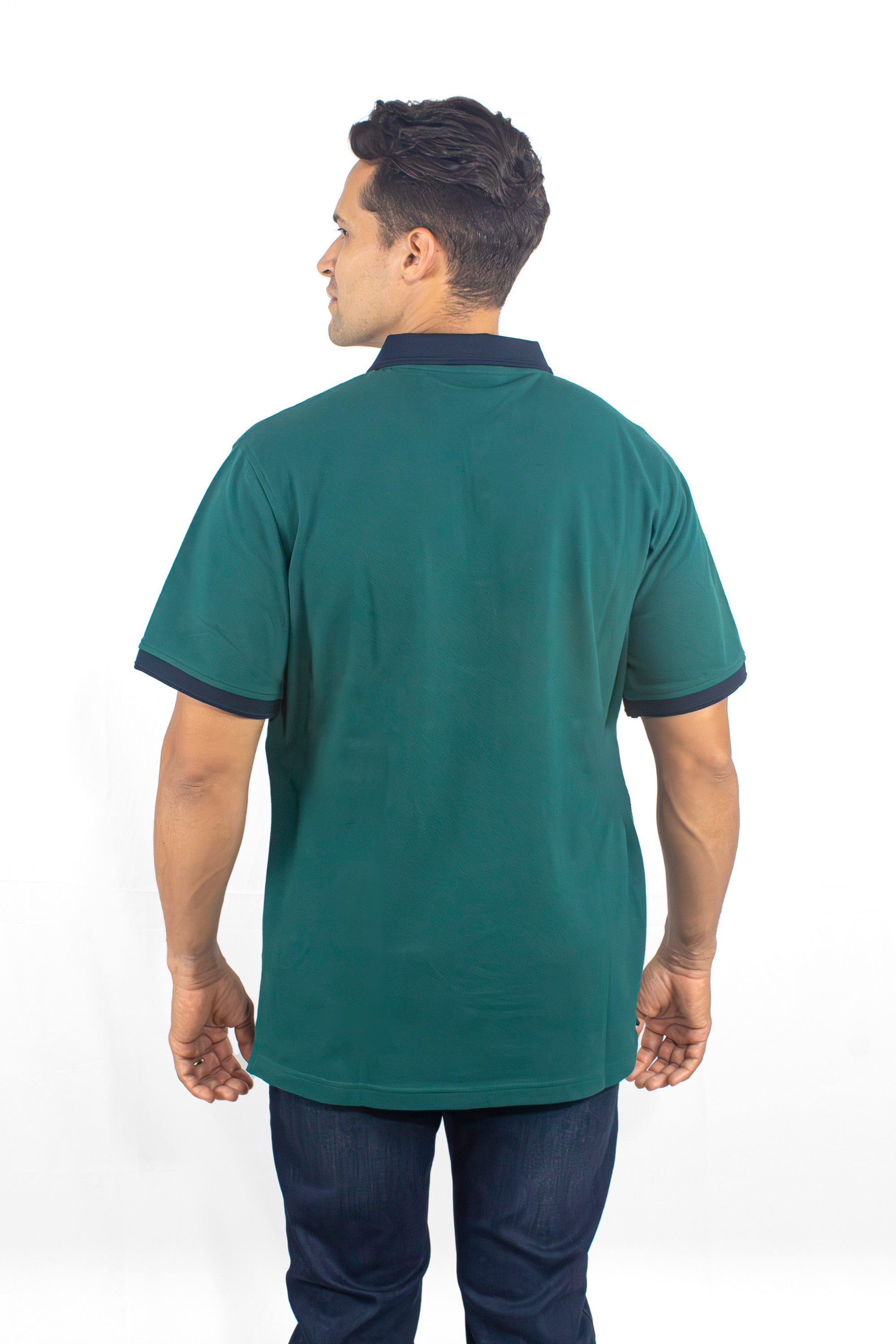 Poloshirt Oscar de La Renta Mangas Cortas Liso para Caballeros