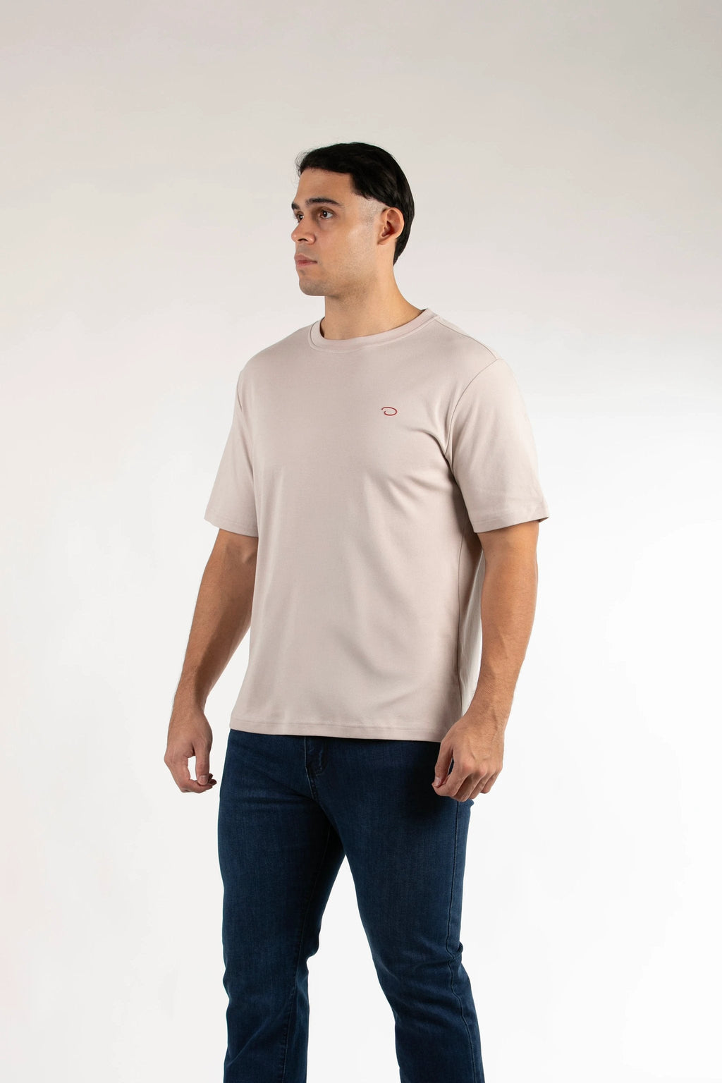 Camiseta Oscar De La Renta Mangas Cortas Lisa Para Caballeros by Oscar De La Renta