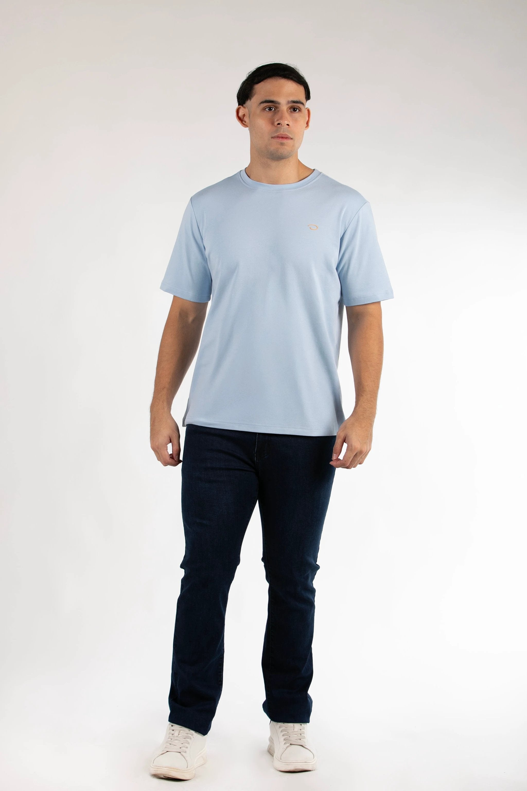 Camiseta Oscar De La Renta Mangas Cortas Lisa Para Caballeros by Oscar De La Renta