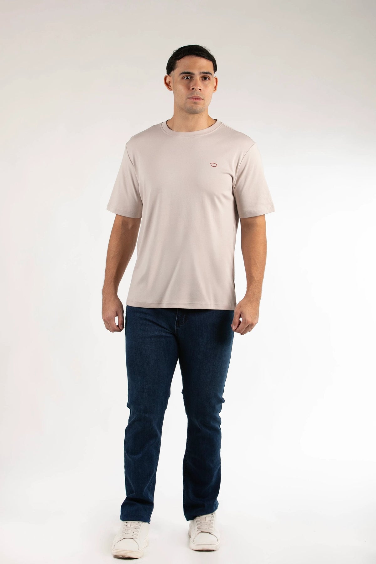 Camiseta Oscar De La Renta Mangas Cortas Lisa Para Caballeros by Oscar De La Renta