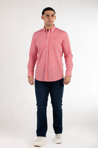 Camisa Oscar De La Renta Mangas Largas Cuadros Para Caballeros by Oscar De La Renta