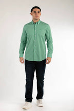 Camisa Oscar De La Renta Mangas Largas Cuadros Para Caballeros by Oscar De La Renta