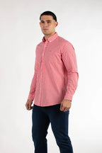 Camisa Oscar De La Renta Mangas Largas Cuadros Para Caballeros by Oscar De La Renta