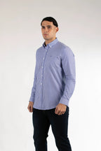 Camisa Oscar De La Renta Mangas Largas Rayas Para Caballeros by Oscar De La Renta