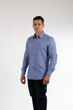 Camisa Oscar De La Renta Mangas Largas Estampada Para Caballeros by Oscar De La Renta