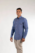 Camisa Oscar De La Renta Mangas Largas Cuadros Para Caballeros by Oscar De La Renta