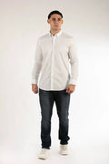 Camisa Oscar De La Renta Mangas Largas Rayas Para Caballeros by Oscar De La Renta