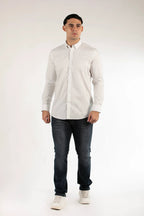 Camisa Oscar De La Renta Mangas Largas Rayas Para Caballeros by Oscar De La Renta