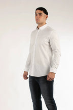 Camisa Oscar De La Renta Mangas Largas Rayas Para Caballeros by Oscar De La Renta
