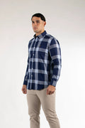 Camisa Oscar De La Renta Mangas Largas Cuadros Para Caballeros by Oscar De La Renta
