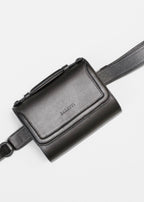 Cocacolo Belt bag - Silver (3 in 1 convertible)