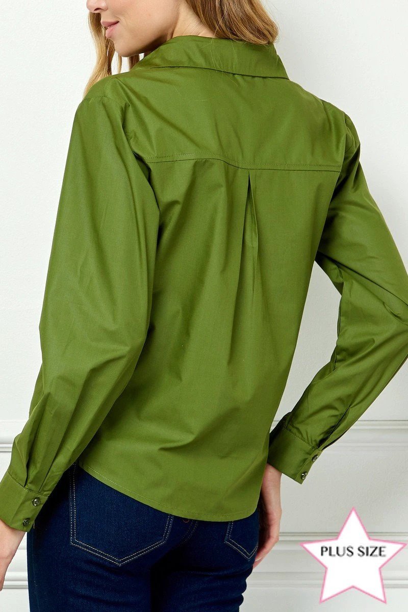 Blusa Available Mangas Largas Estampada Para Damas by Available