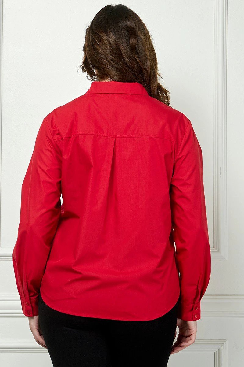Blusa Available Mangas Largas Estampada Para Damas by Available